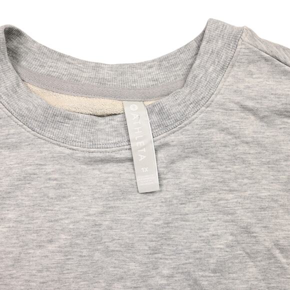 Athleta Yoga Tie Back Sweatshirt, 1X - Picture 3 of 6